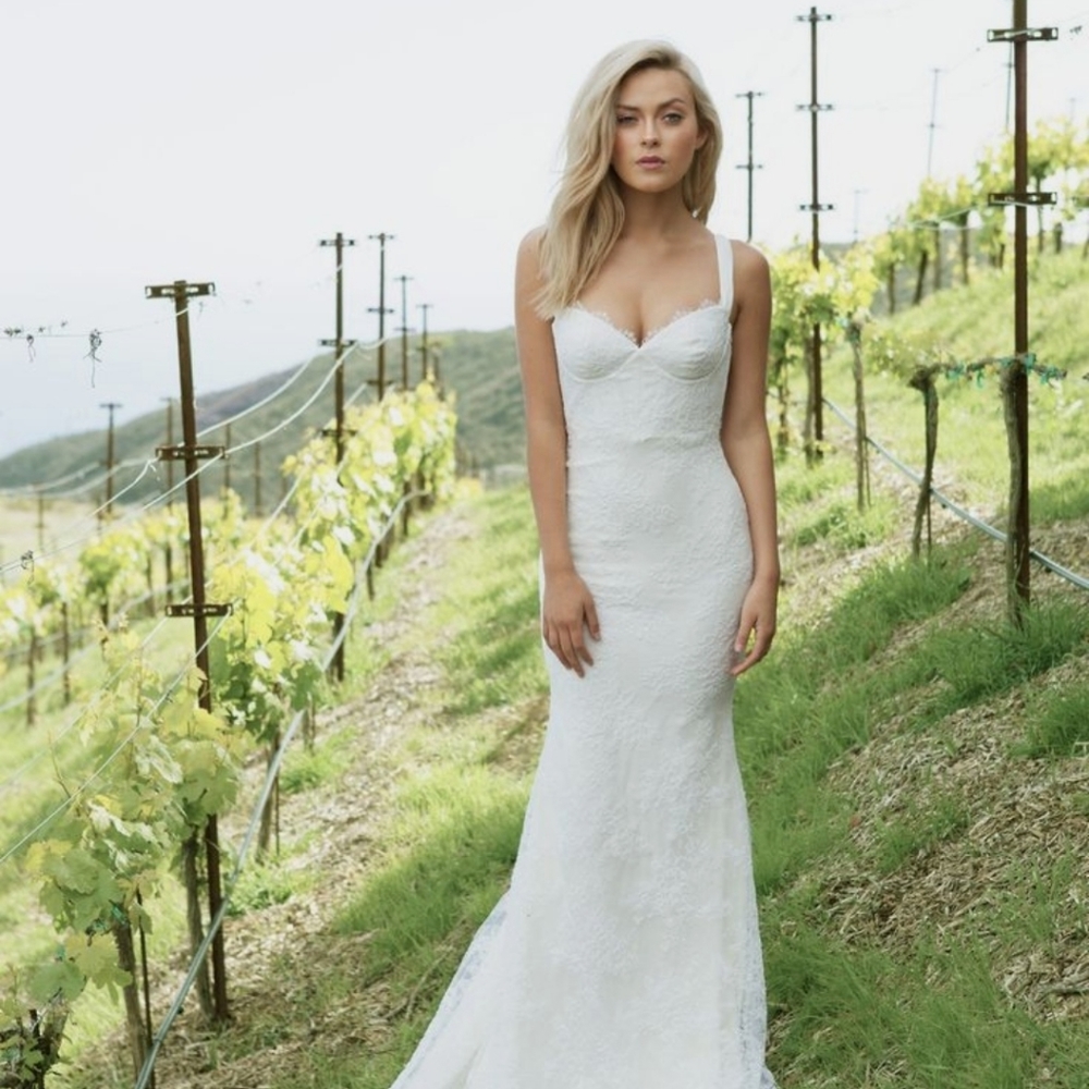 Katie May wedding dress